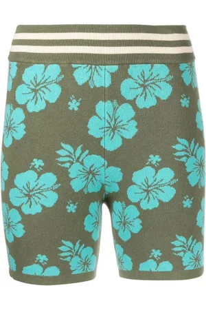The Upside Aloha stickade shorts