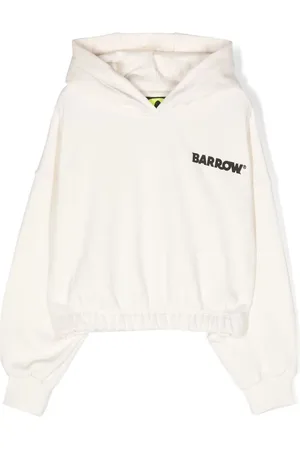 BARROW Hoodie med logotyp
