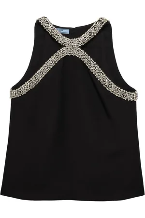 Prada Blus med strass
