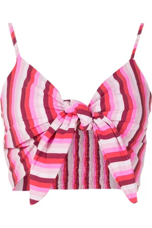 AMIR SLAMA Randig croptop