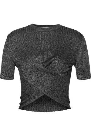 Moschino Croptop med korsremmar