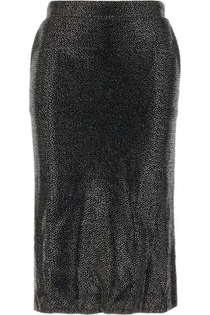 GIUSEPPE DI MORABITO Midikjol med strass