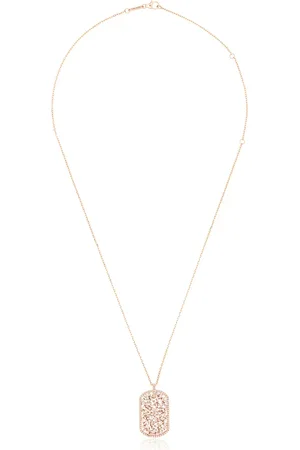 Suzanne Kalan Diamanthalsband i 18 K roséguld