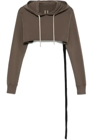 Rick Owens Kort hoodie