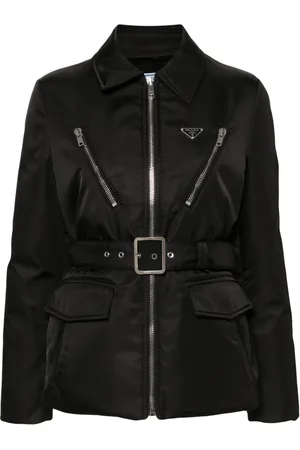 Prada Jacka med huva