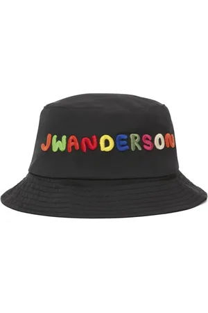 J.W.Anderson Fiskehatt med broderad logotyp