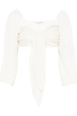 Serafini Topp med draperad detalj