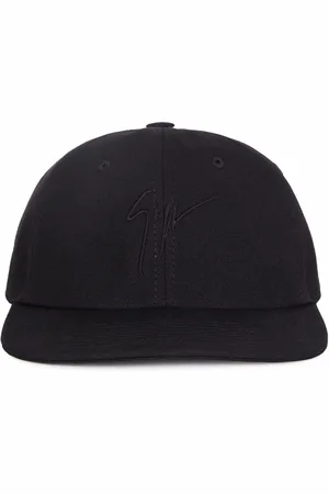 Giuseppe Zanotti Basebollkeps med broderad logotyp