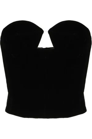Rokh Bustier med utskuren detalj