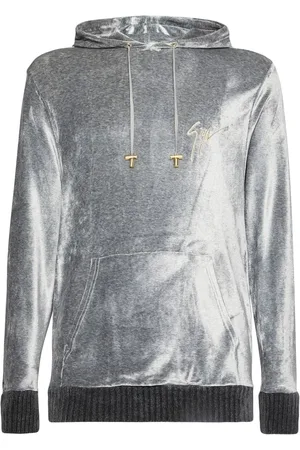 Giuseppe Zanotti Huvtröja med broderad logotyp