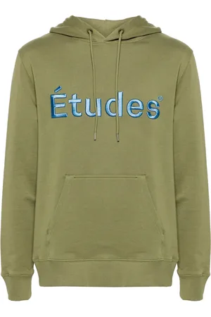 Etudes Klein hoodie i ekologisk bomull