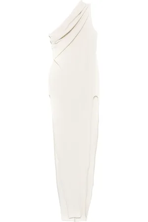 Rick Owens Athena Arrowhead lång klänning