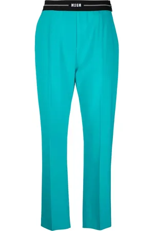 Msgm Finbyxor med logotypband