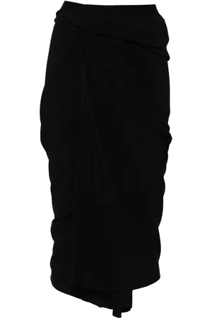 Rick Owens Kjol med asymmetrisk design