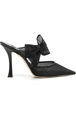Jimmy Choo Pumps med rosettdetalj