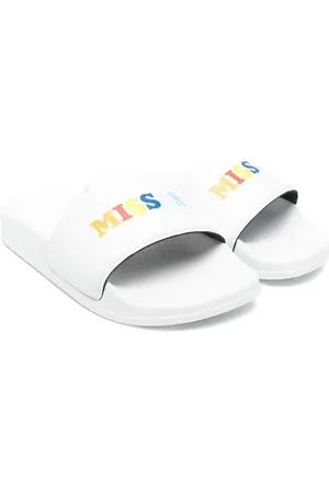 Missoni Tofflor med logotyp