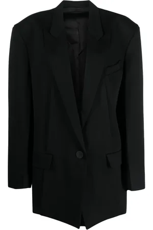 The Attico Enkelknäppt blazer