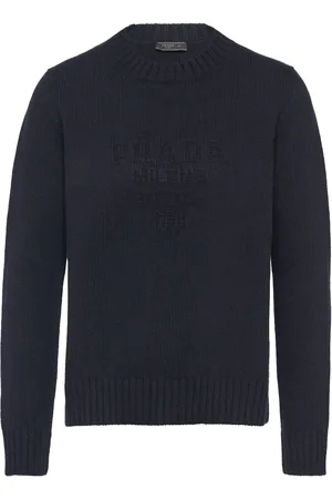 Prada Tröja med broderad logotyp