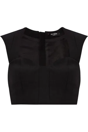 Balmain Croptop med panel