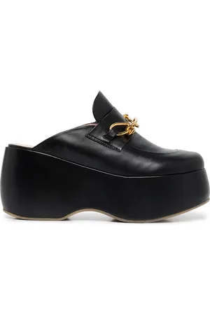 ROSETTA GETTY Loafers med platåsula