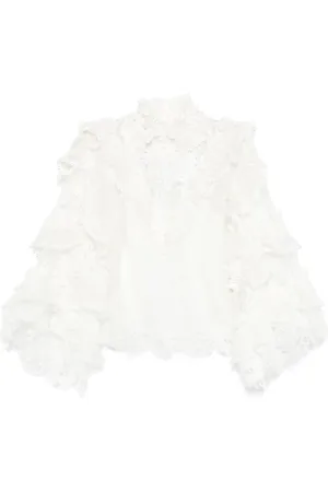 ZIMMERMANN Crush Heart blus
