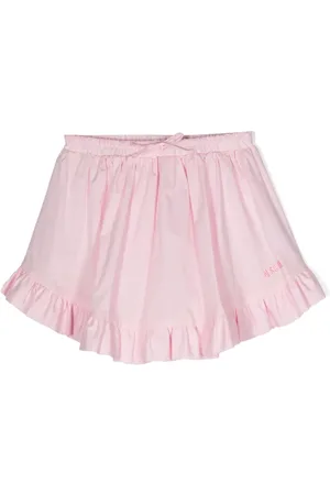 Msgm Kjol med volangdetalj