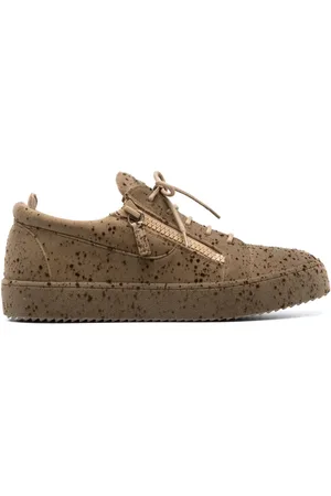 Giuseppe Zanotti Frankie sneakers med präglad logotyp