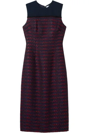 ST. JOHN Midiklänning i tweed