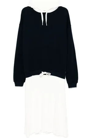 Stefan Cooke Klänning i hoodie