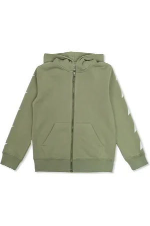 Golden Goose Hoodie med stjärntryck