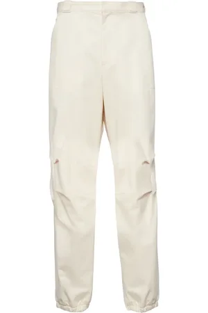 Prada Raka byxor med elastisk mudd