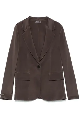 PESERICO SIGN Enkelknäppt blazer