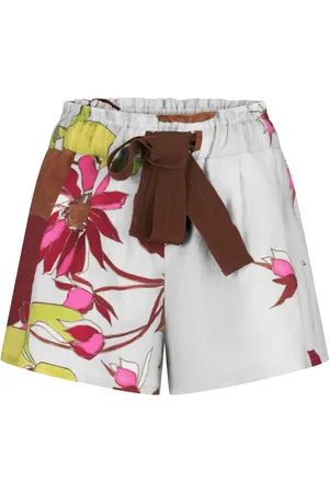 Silvia Tcherassi Blommiga shorts