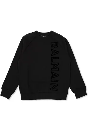 Balmain Sweatshirt med logotyp