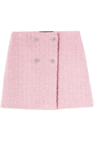 VERSACE Tweedkjol med hög midja