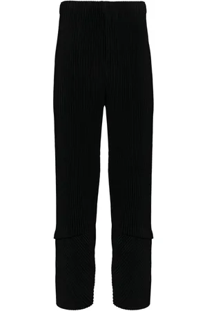 Issey Miyake Aerial plisserade byxor