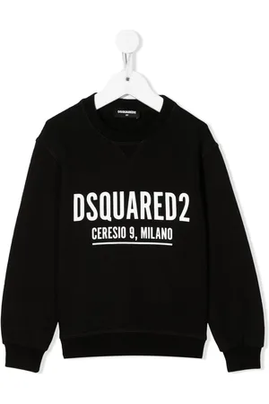 Dsquared2 Sweatshirt med logotyp