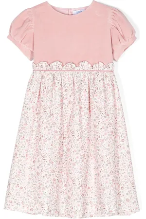 SIOLA Blommig klänning