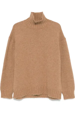 Jil Sander Tröja med hög krage