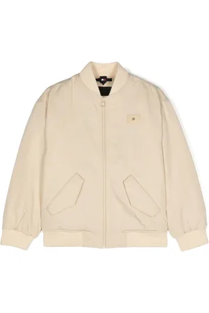Tommy Hilfiger Bomberjacka med logotypmärke