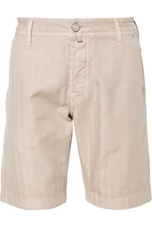 Jacob Cohen Lou fiskbensmönstrade shorts