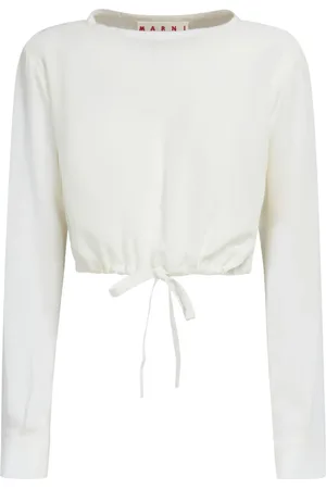 Marni Blus med dragsko