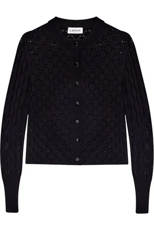 Lanvin Glesstickad kofta