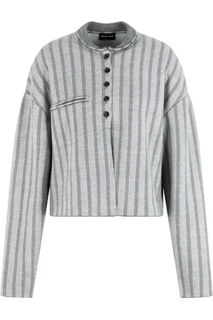 Giorgio Armani Jacka i jacquard