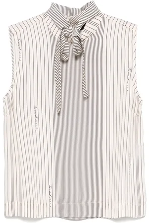 Twin-Set Randig blus