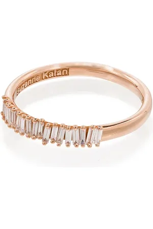 Suzanne Kalan Diamantring i 18K roséguld