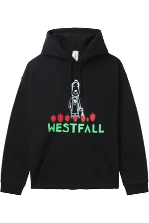 WESTFALL Huvtröja med logotyp