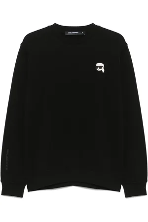 Karl Lagerfeld Karl Ikon sweatshirt med märke