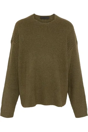 FEAR OF GOD Tröja med logotypmärke