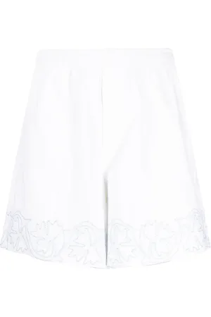BODE Shorts med blomsterbrodyr